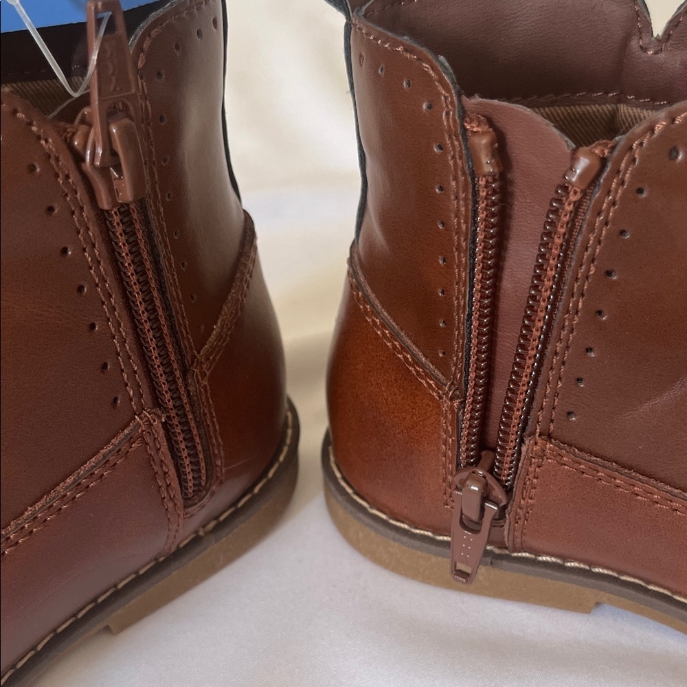 Stride Rite Chestnut Kids Boots - Picture 10 of 10